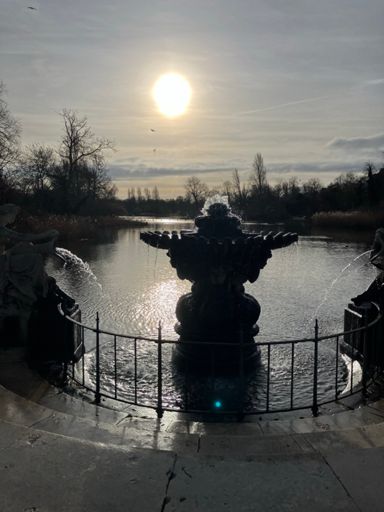 Serpentine from Italian water fountains.