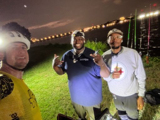 Celebrity sighting. @ernie_the_hog_snatcher