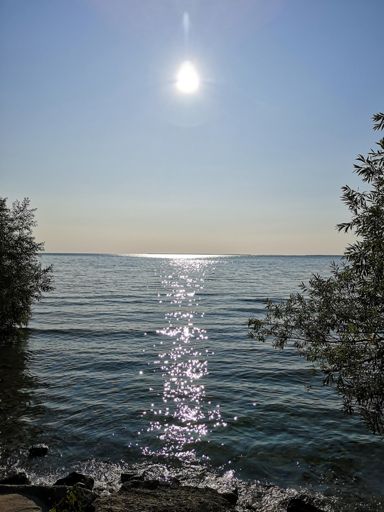 Lake Simcoe Summer Morning