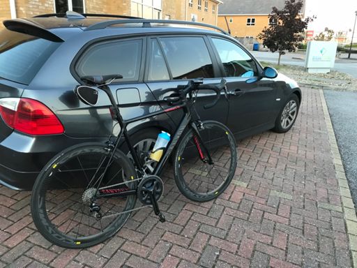 May have forgotten my bottle