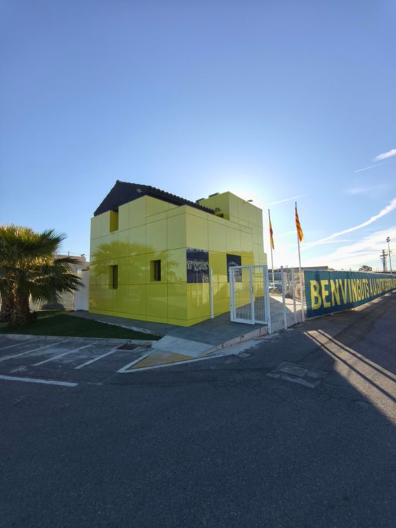 Entrene en Vila-Real 2a Parte