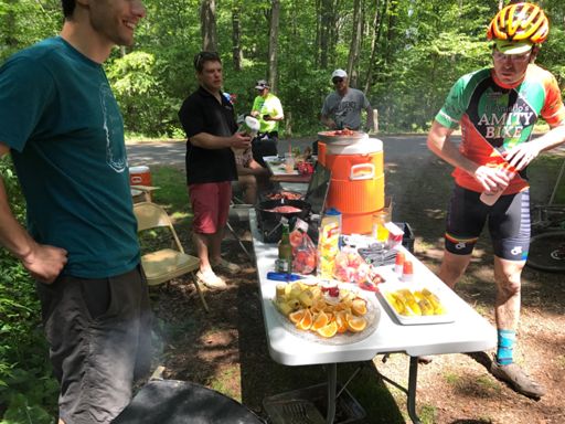 60 mile aid station