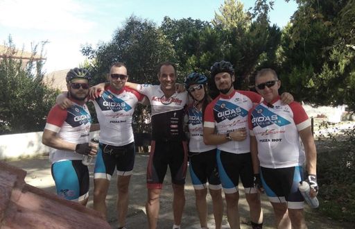 GIDAS cyclistas