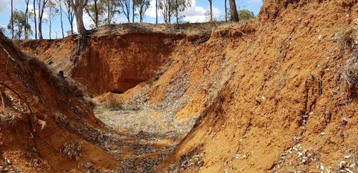 Lambruk Creek canyon