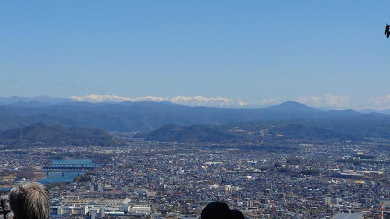 南アルプスは…😏