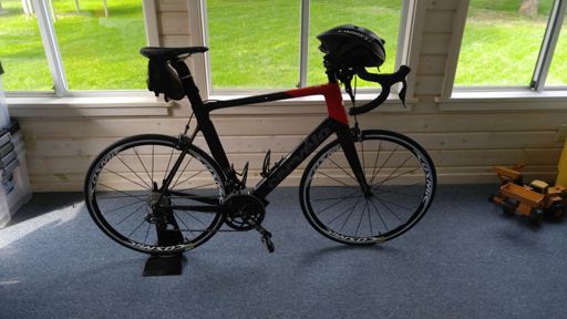 New Cervelo S3 with Ultegra Di2. Thanks to Okoboji Expedition Company for helping get me set up!