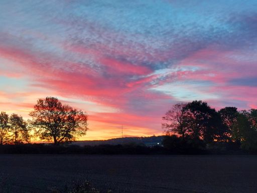 ... der Tag beginnt. 🌞