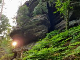Sortie à vélo le soir