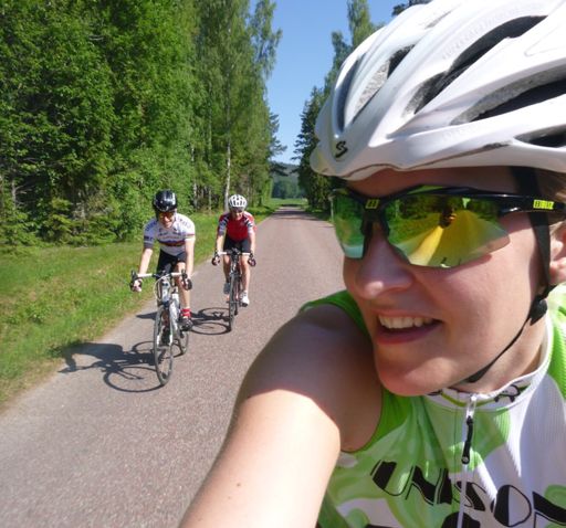 På väg hem mot Säter igen.