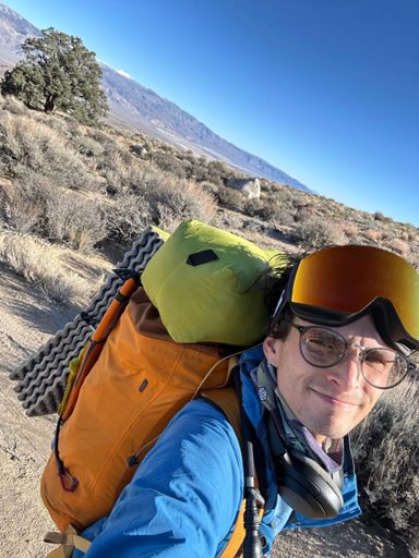 Desert start for an overnighter!