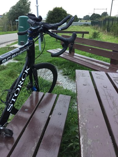 Even bijkomen bij de A12