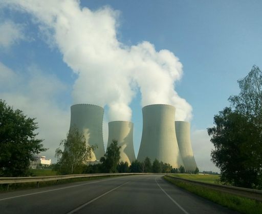 Temelín nuclear power plant ⚡🔌