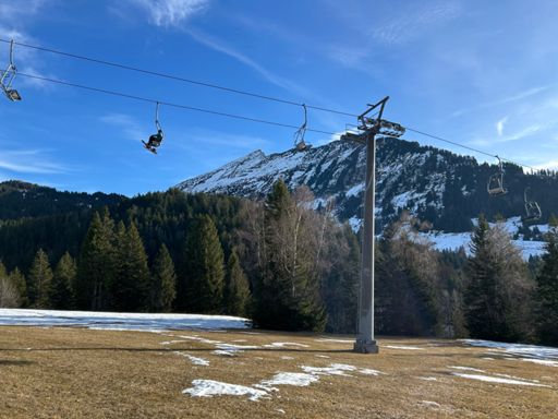 Skilift Amden Arvenbühl mit Leistchamm