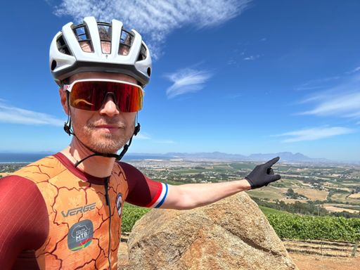 Tafelberg vanaf Helderberg.