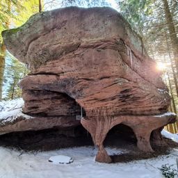 3 pierres, 2 rougimonts et 1 todlaine