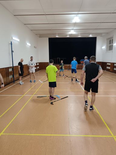 Momentka z číhalovské losovačky 🤪