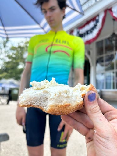 Boursin baguette made up for first stop Gatorade zero blunder