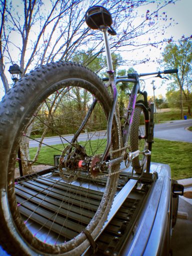 Shock tuckin that 3.0 Chupacabra!