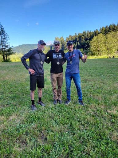 Humboldt Podium Boyz