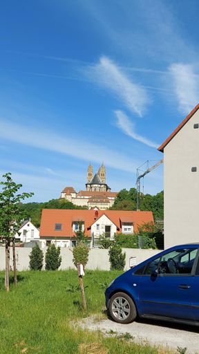 Comburg ehemaliges Benediktiner-Kloster in Schwäbisch Hall, Baden-Württemberg