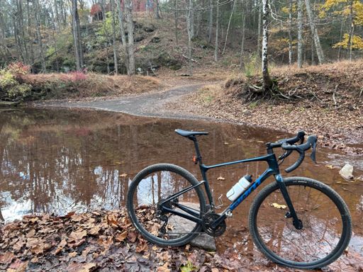 I couldn’t afford the ferry, so I forded the river on Municipal Road.