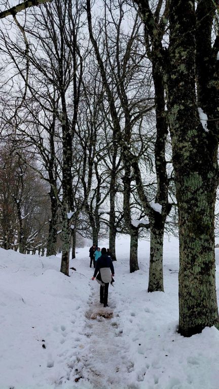 Oñate. Santuario de Arantzazu. Campas de Urbia.