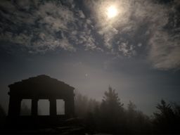 Donon au clair de la lune