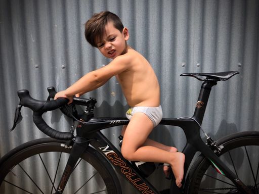 Cippo brings out the bad boy