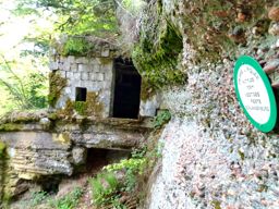 Run-visite des vestiges de la Pierre Piquee