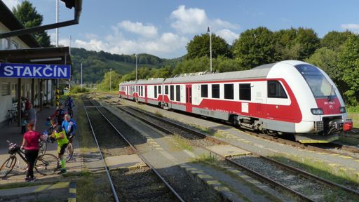 Nejvýchodnější slovenská stanice - už teď mám 2 h zpoždění, takže je čas vyrazit