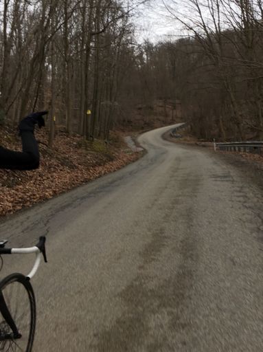 Russ points out that Hanlin is, in fact, a big hill.