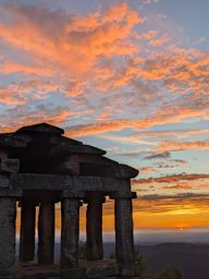 Magic sunset au Donon