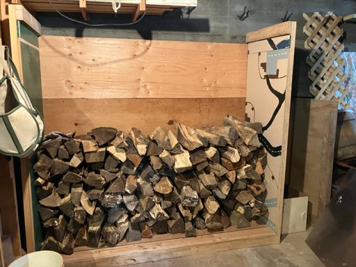 Chimney is back, cleaned and ready to go after a 35+ years of rest