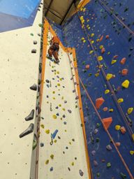 Climb up avec Raphaël et sandrine