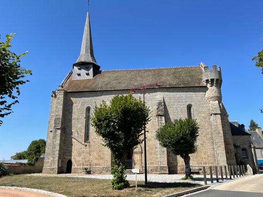 Église fortifiée de Bonnat