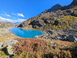 Boucle depuis Erstfeld entre via ferrata et lacs