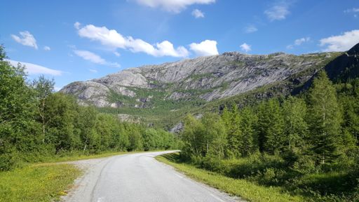 Tilbake gjennom Skrauvdalen