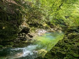 Creux du van, gorges de l’Areuse, retour par le dos d’âne