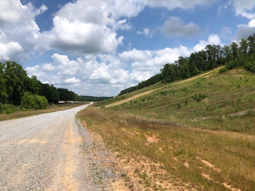 About 40% grade on this climb. I thought I could get in my easiest gear and balance my way up it. I made it just a few feet before spinning out and having to hike-a-bike all the way to the top. The descent was nuts.