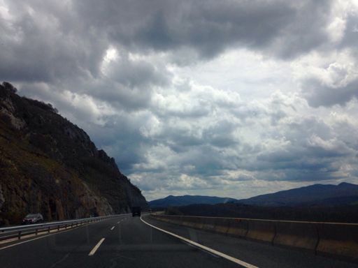 Solo #montagne e #nuvole