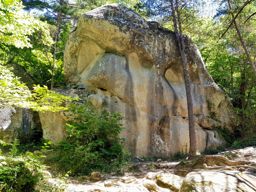 Les grés d’Annot en famille