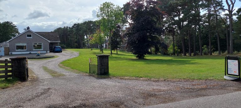 I went to the house and thanked its creator. https://www.facebook.com/theweecakeshed/