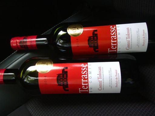 Pas de coupe mais un peu de rouge..;-))