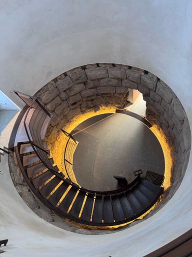 Interior de la Torre del Moro