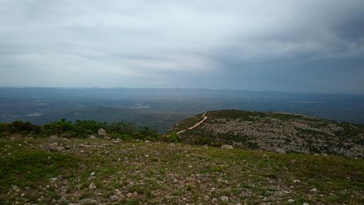Vista desde el Pico Hierbas.