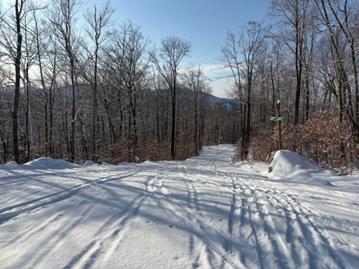 Mountain Road Climbing Route