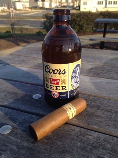 Time to chill outside, the weather's nice!