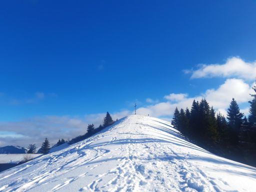 Letzten Meter zum Setzberg 