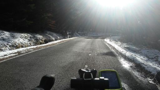 Aufstieg zum Nordcol