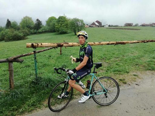 Trening. Z belką na ramieniu pod Boraczą - zaliczony